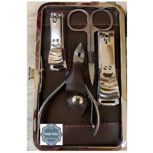 BỘ CẮT, BẤM DŨA MÓNG TAY 12 MÓN TIỆN DỤNG