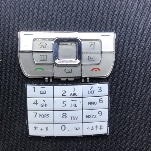 Bàn Phím Nokia E66 Trắng ZIN