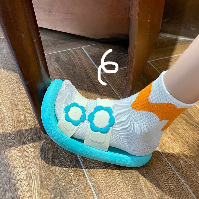 Dép Đế Dày Chống Trượt Thời Trang Cho Nữ