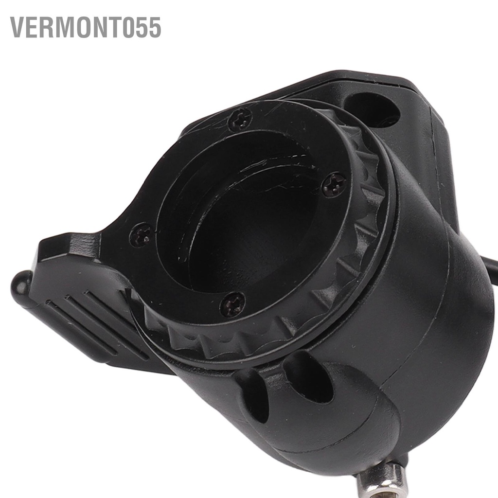 Vermont055 Tay ga điện Thumb bướm Bộ tăng tốc đáp ứng chống mài mòn cho xe đạp