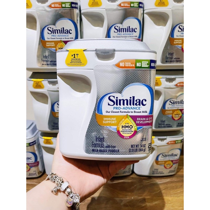 Sữa Similac Pro-Advance HMO 964g Mỹ