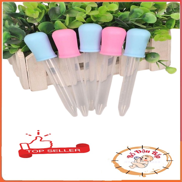 Ống silicone hút sữa, thuốc cho bé