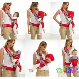 Địu 6 tư thế baby carrier