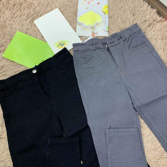 Skinny Jeans - Quần bò giấy cạp khóa | BigBuy360 - bigbuy360.vn