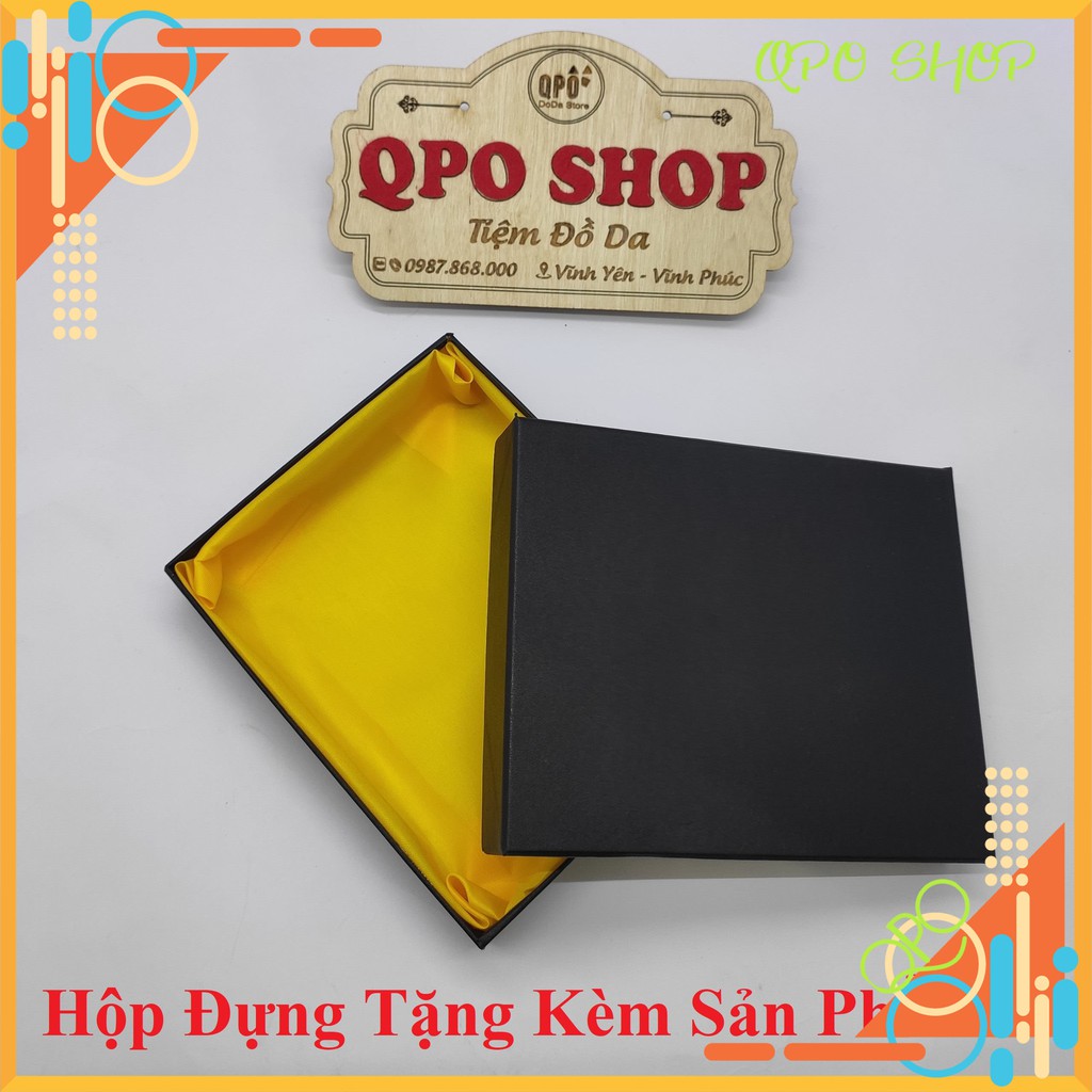 Ví Da Nam Giá Rẻ Da Bò Thật 100%