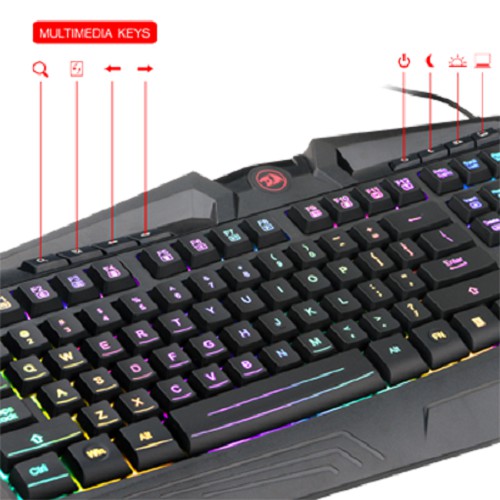 Bàn phím chơi game Redragon HARPE 503 RGB - Hàng chính hãng