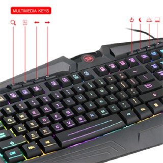 Bàn phím - Keyboard Redragon Harpe K503RGB
