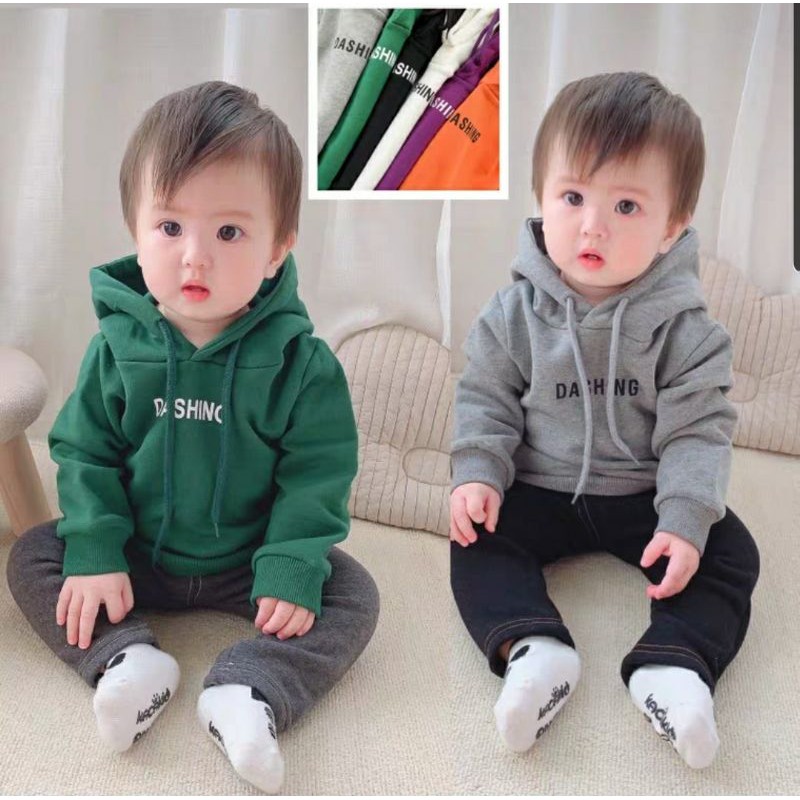 Áo Hoodie Cho Bé Trai Bé Gái FRESHIP Áo Nỉ Cho Bé Chất Nỉ Bông Dầy Dặn Siêu Ấm