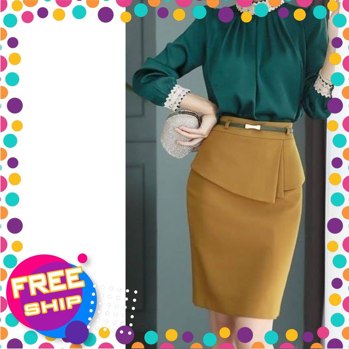 ⚡️[Hàng cao cấp]🔥Chân váy bút chì che bụng tôn dáng | BigBuy360 - bigbuy360.vn