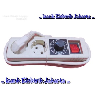 Ổ cắm điều khiển tốc độ có 2 lỗ 2000w