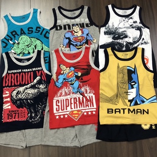 Đồ bộ cộc tay bé trai - Bộ ba lỗ bé trai Place siêu đẹp cho bé trai size 4-14t