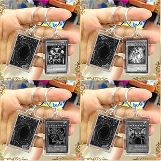 1250 Móc khóa hình lá bài magic Yu-Gi-Oh Nhiều hình