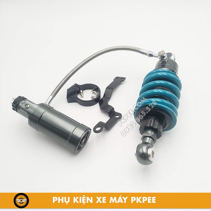 Phuộc Ride It Bình Dầu Xoay 360 Satria Fi, Raider 150, Winner, Sonic, Exciter 150 - Tăng Chỉnh Thật