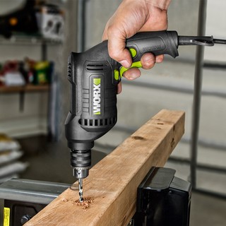 Máy khoan 380W WU118 (đầu măng ranh) - Worx Green