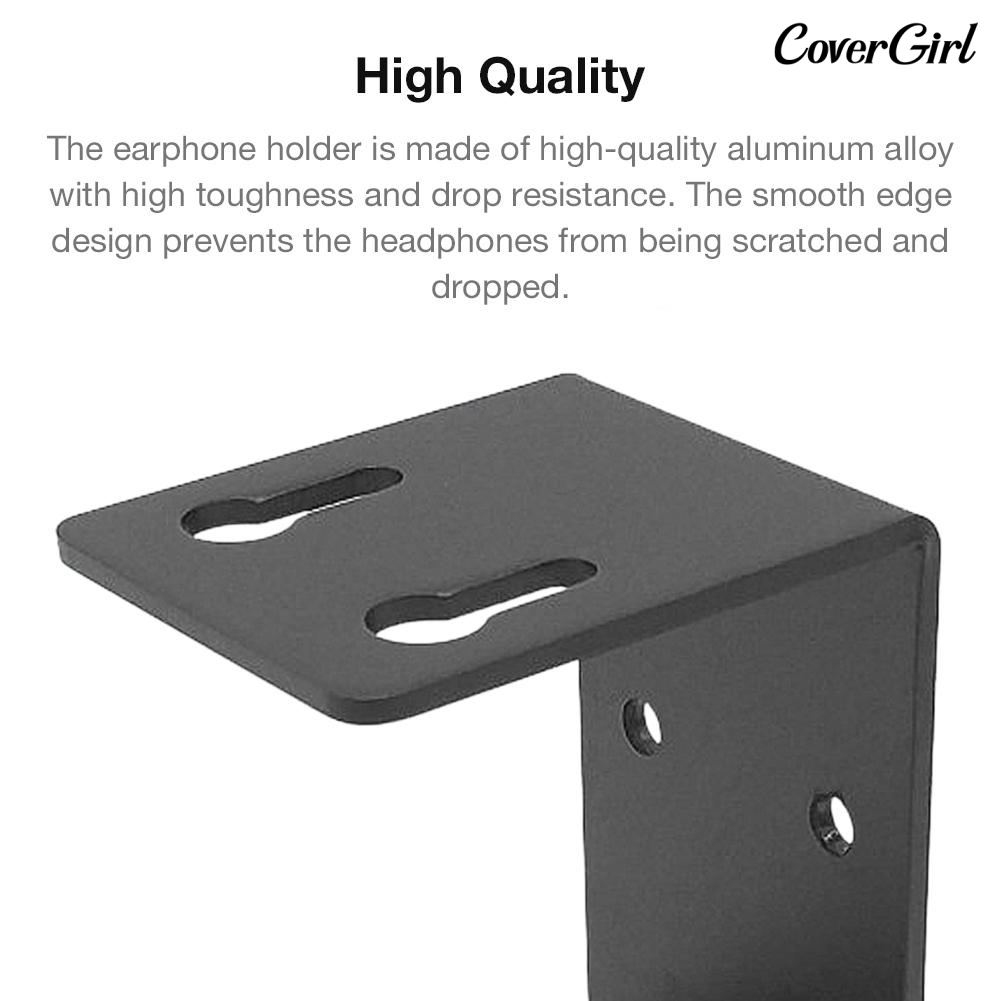 Giá Đỡ Tai Nghe Treo Tường Bằng Hợp Kim Nhôm | BigBuy360 - bigbuy360.vn