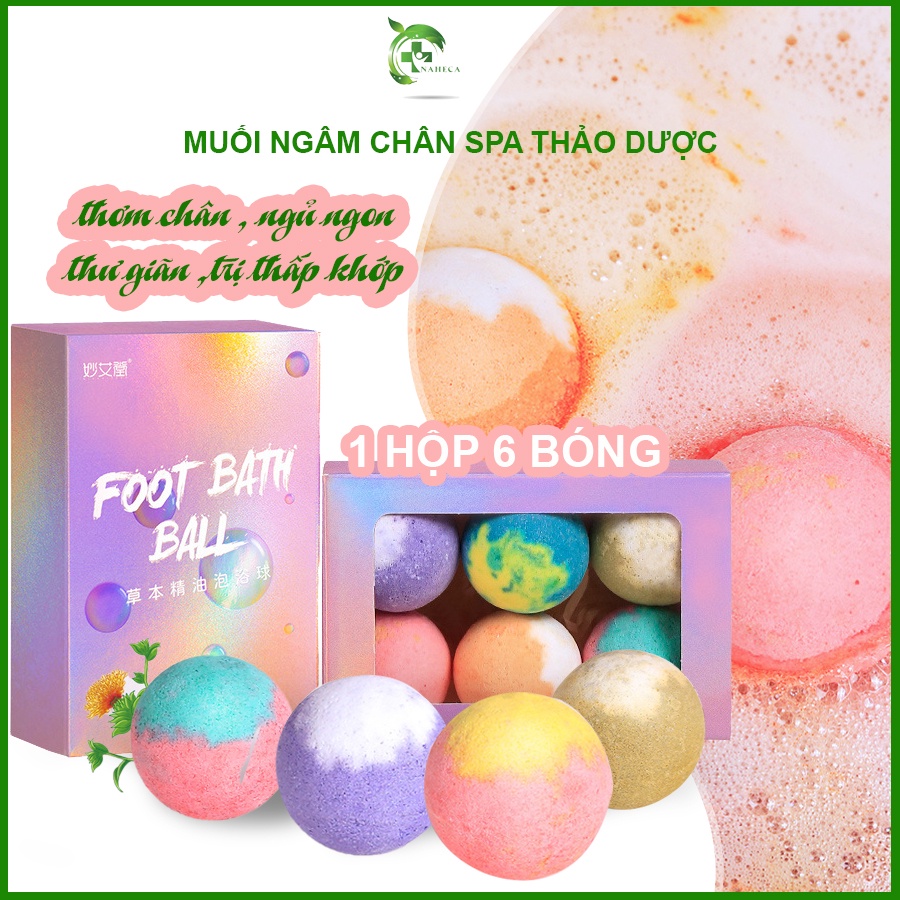 Muối ngâm chân 26 vị thảo dược giúp khử mùi mồ hôi chân, đào thải độc tố, giảm đau xương khớp