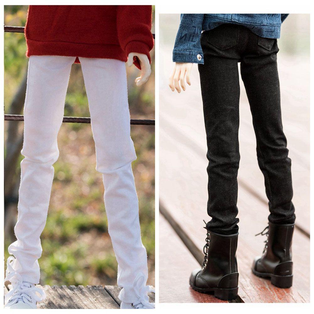 CLEVER Quần Jeans Hoa Cho Búp Bê 1 / 6 BJD 11.5 &quot;