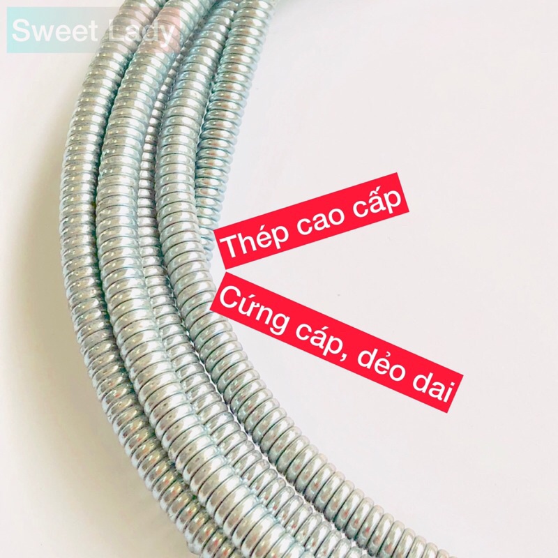 Dây Thông Tắc Cống Lò Xò Dày Dặn Cứng Cáp Chất Lượng Cao