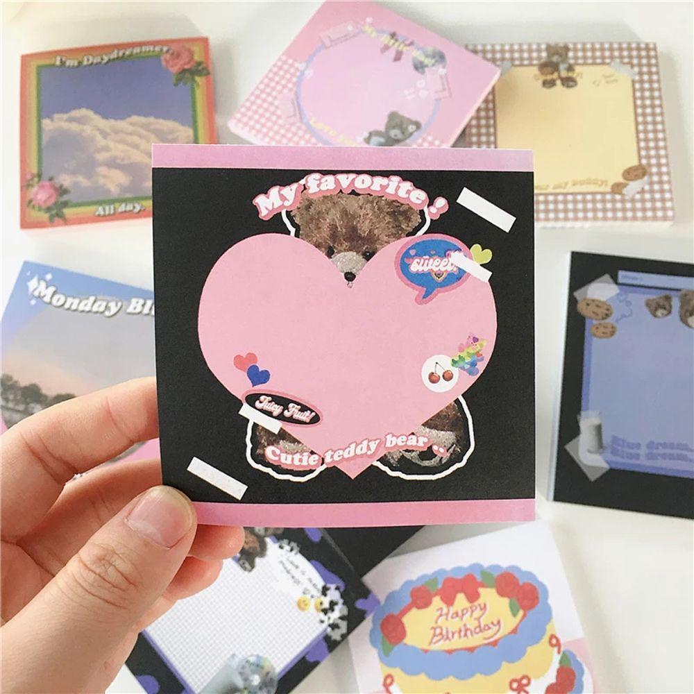 PEWANY Sổ Ghi Chú 50 Trang Phong Cách Retro