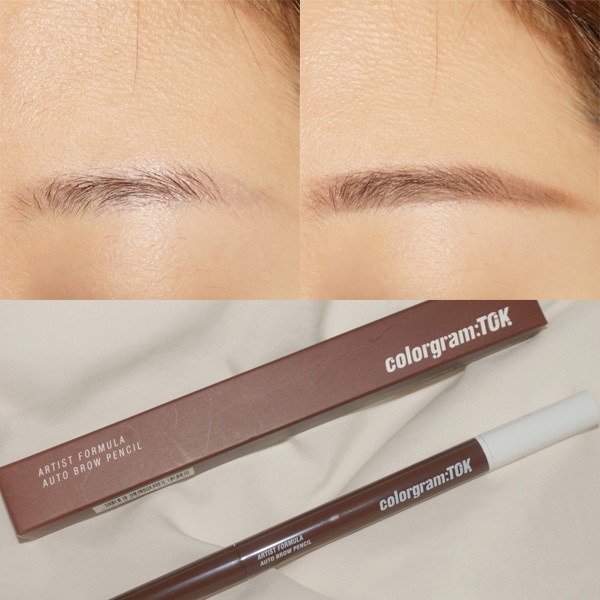Chì kẻ mày 2 đầu Colorgram Artist Formula Auto Brow Pencil 0.25g