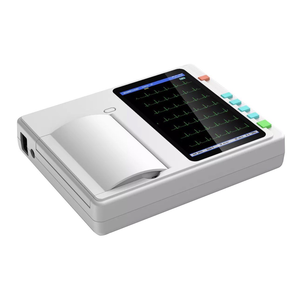 - Máy điện tim 3 cần YKD Med ECG - 3030P | Điện tim 3 cần kỹ thuật số | máy mới 100%