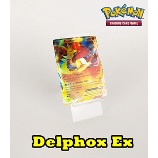 Thẻ bài Pokemon Delphox Ex