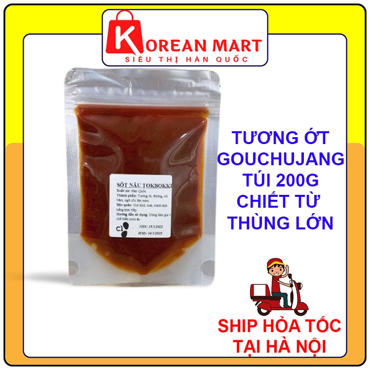 Tương ớt Gouchujang CJ Hàn Quốc hộp 200g
