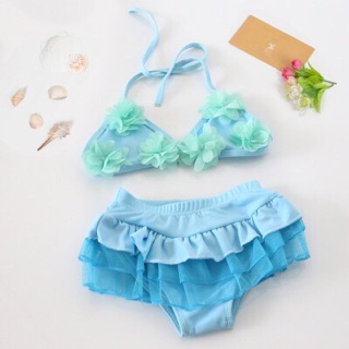 Combo Bikini bé gái