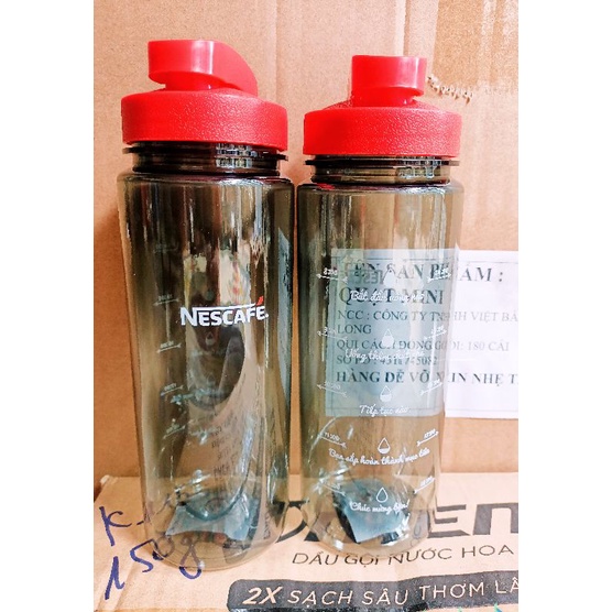 Bình Nhựa Đựng Nước Nestlet 700ml ( Nhựa Duy Tân )