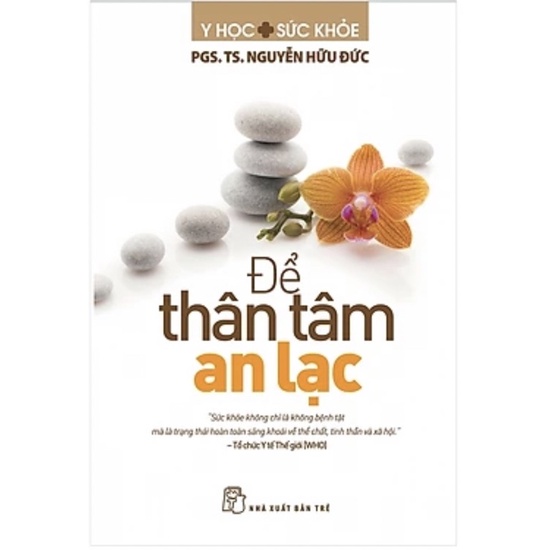Sách - Để Thân Tâm An Lạc