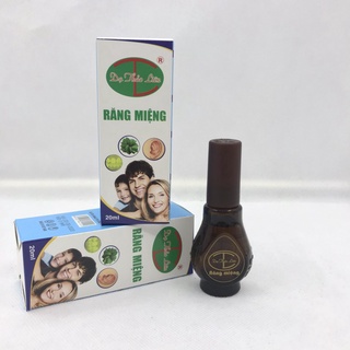 Tinh dầu răng miệng Dạ Thảo Liên 20ml