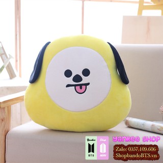 Gấu bông bt21 bts chimmy jimin lớn nhỏ, gối ôm biểu tượng kpop giá rẻ