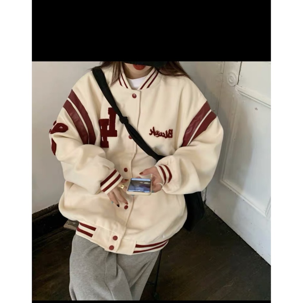 áo khoác bomber unisex LB sieu rẻ