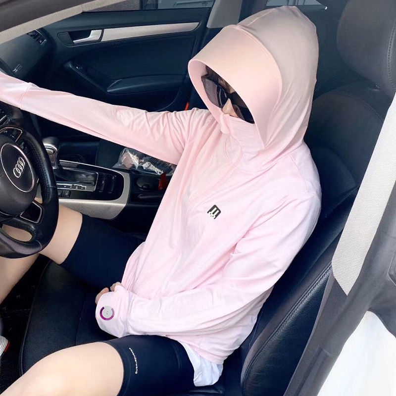 Áo Khoác Cardigan Có Mũ Tay Dài Thoáng Khí Thời Trang Mùa Hè Cho Nữ