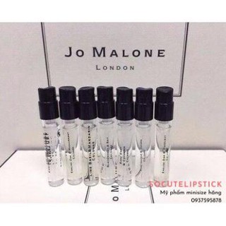 Vial Mẫu thử nước hoa Jo Malone chính hãng