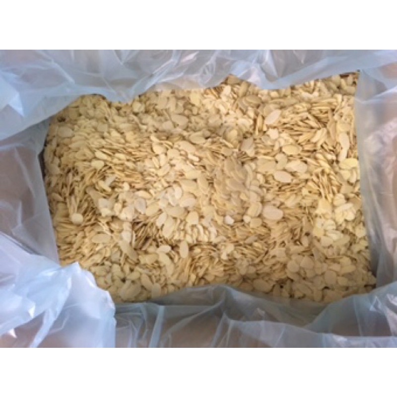 Hạnh Nhân Cắt Lát nhập khẩu Úc làm bánh, chè khúc bạch, ăn kiêng, salad The Nuts Valley