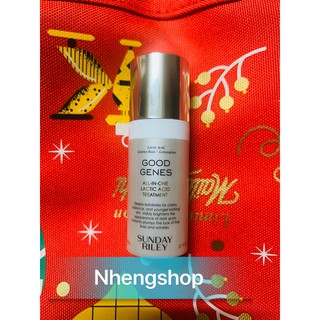 Serum dưỡng da GOOD GENES SUNDAY RILEY  8ML