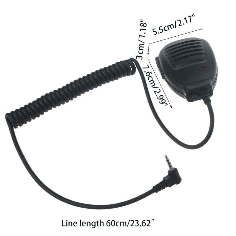 Micro Giắc Cắm 3.5mm Chuyên Dụng Cho Bộ Đàm Baofeng Bf-t1 Bf-t8 Uv-3r
