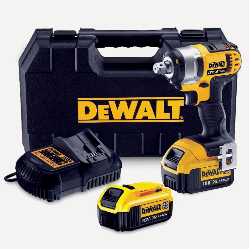 Máy siết bu lông dùng pin 18V Dewalt DCF880M2-B1