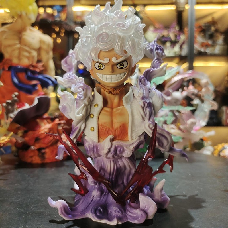 Mô Hình Nhân Vật Luffy Gear 5 Bust Nika Joyboy Trong One Piece