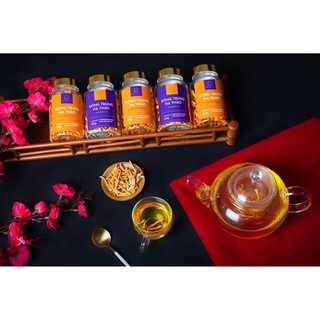 ❤️ĐÔNG TRÙNG HẠ THẢO HELIGRASS 10gram