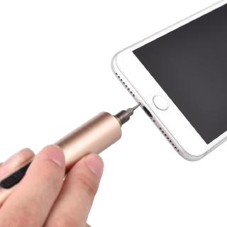 Dụng cụ tuốc nơ vít điện không dây mini có thể sạc lại dùng sửa chữa Yunzhong 027B S2
