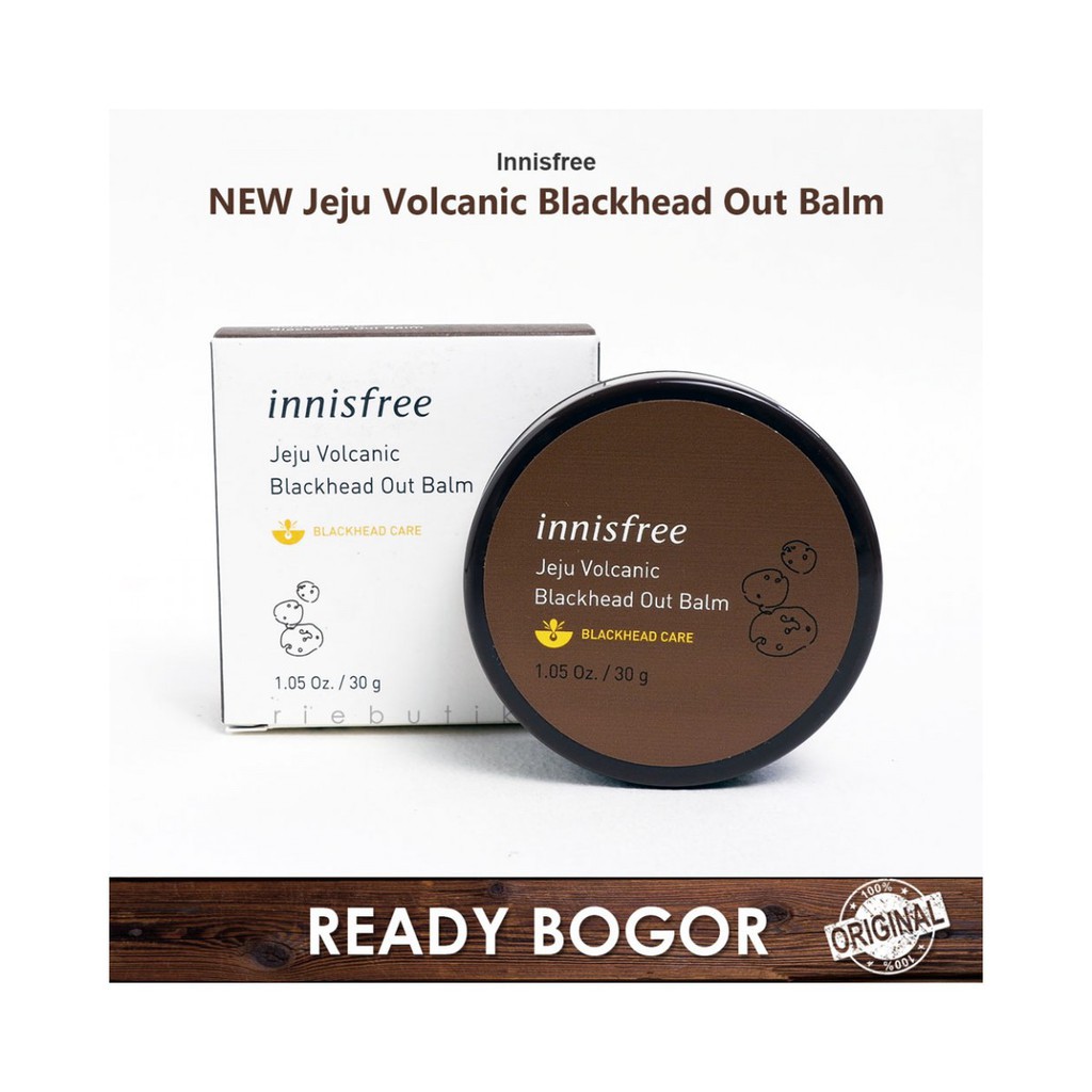 Tẩy Tế Bào Chết Da Mặt Innisfree Jeju Balm dạng sáp + T-Zone Blackhead Facial