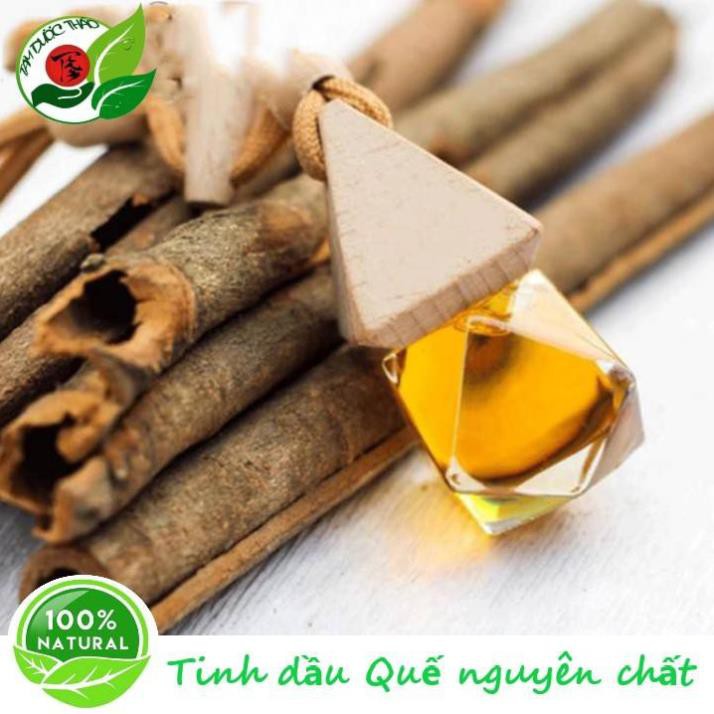 Tinh dầu Quế tự khuếch tán 10ml Tâm Dược Thảo thơm phòng, khử mùi, treo xe ô tô