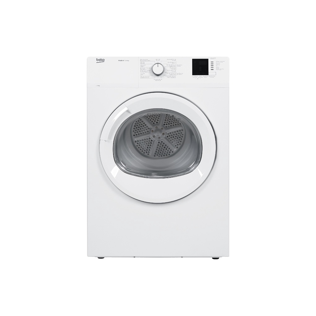 Máy sấy thông hơi Beko 8 Kg DA8112RX0W 2020 - Showroom Tivi TPHCM