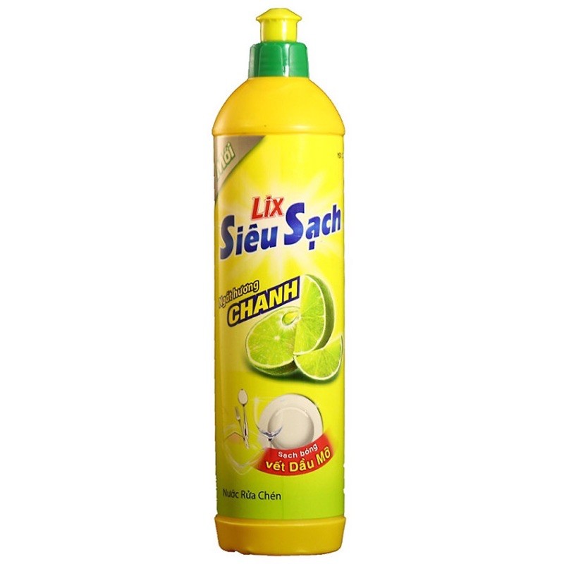 Nước Rửa Chén LIX 200ml Siêu Sạch Đậm Đặc