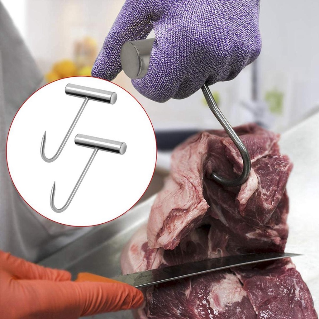 Móc Treo Đồ Hình Chữ T Bằng Thép Không Gỉ