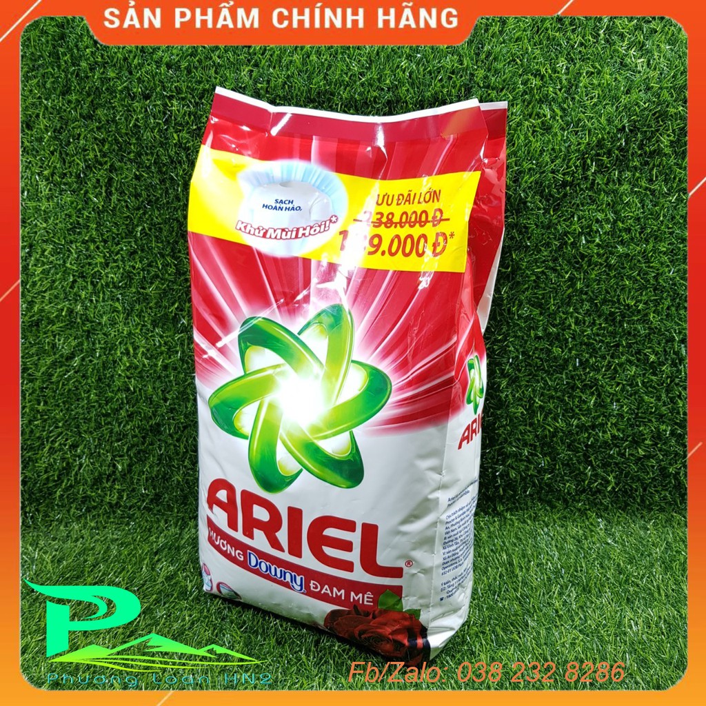 Bột giặt Ariel Downy 5kg