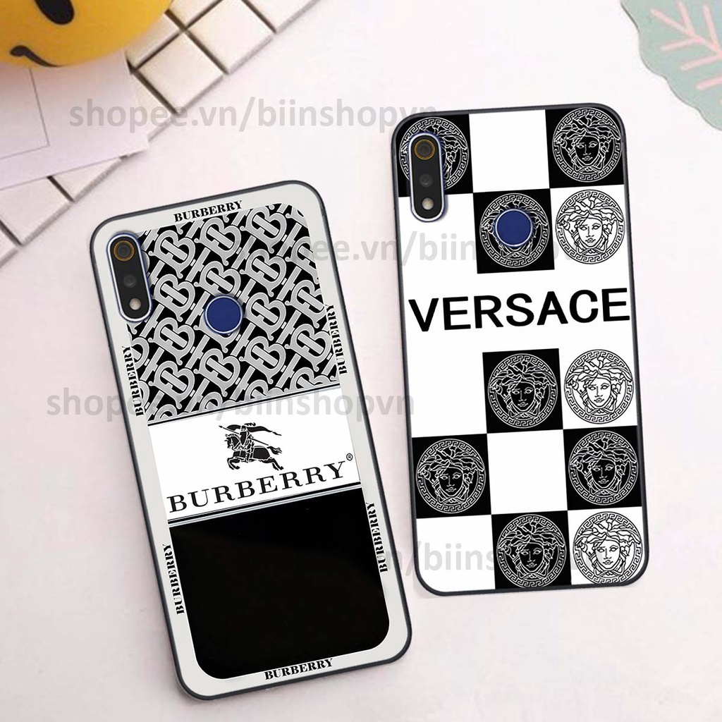 Ốp Realme 3 / 3 Pro in hình các thương hiệu nổi tiếng siêu đẹp, thời trang cá tính