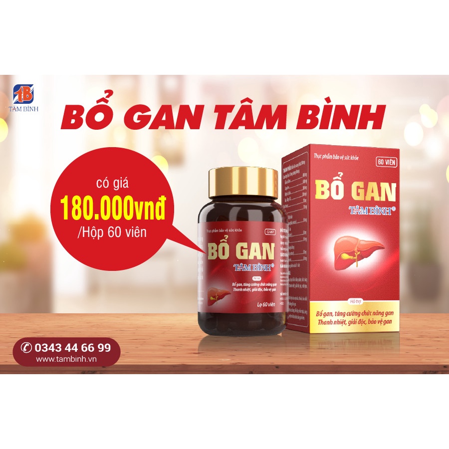 Bổ Gan Tâm Bình